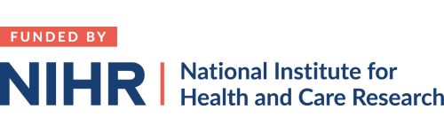 If you are seeing this the NIHR logo is AWOL