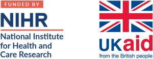 NIHR, UK-Aid